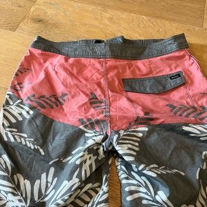 RVCA men’s board shorts size 30